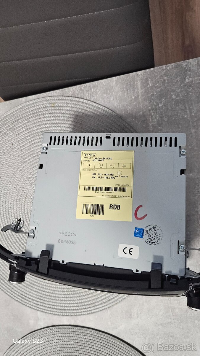 Auto rádio Hyundai i30 - 5