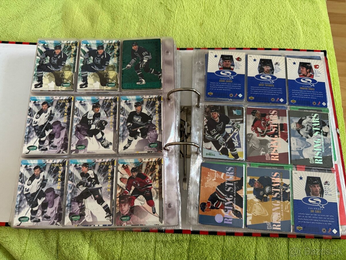 Predam asi 800ks Hokejovych karticiek rozne - 5