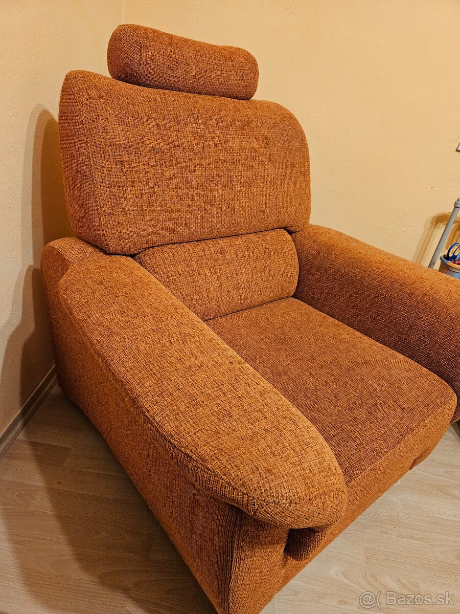 Rohový gauč s kreslom - 5