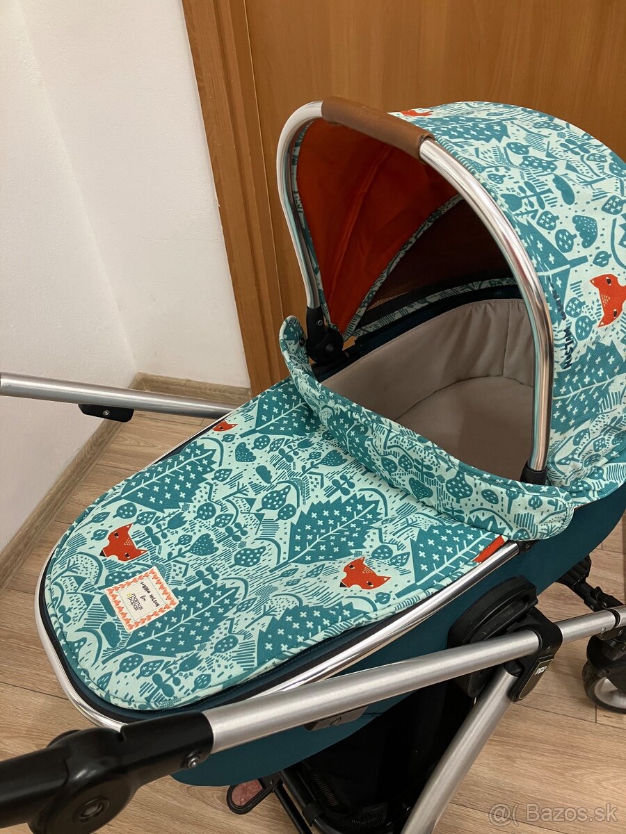Predám kočík značka Mamas&Papas - dvojkombinácia - 5
