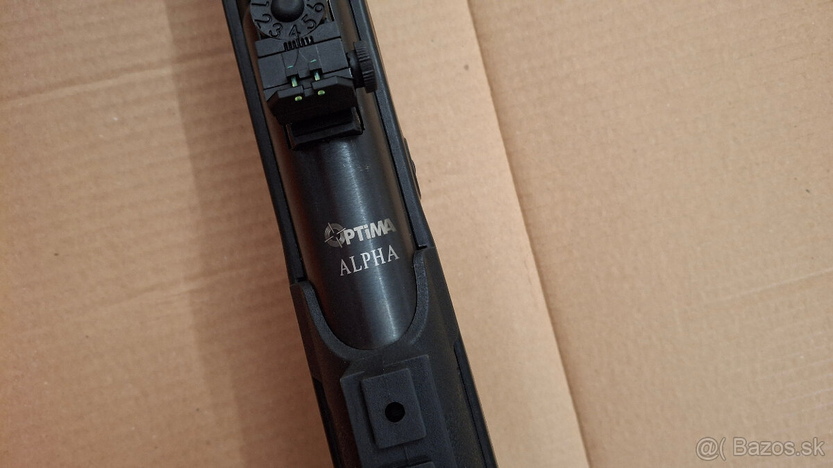 Optima by Hatsan Alpha 4.5 mm + 1 terc ZDARMA - 5