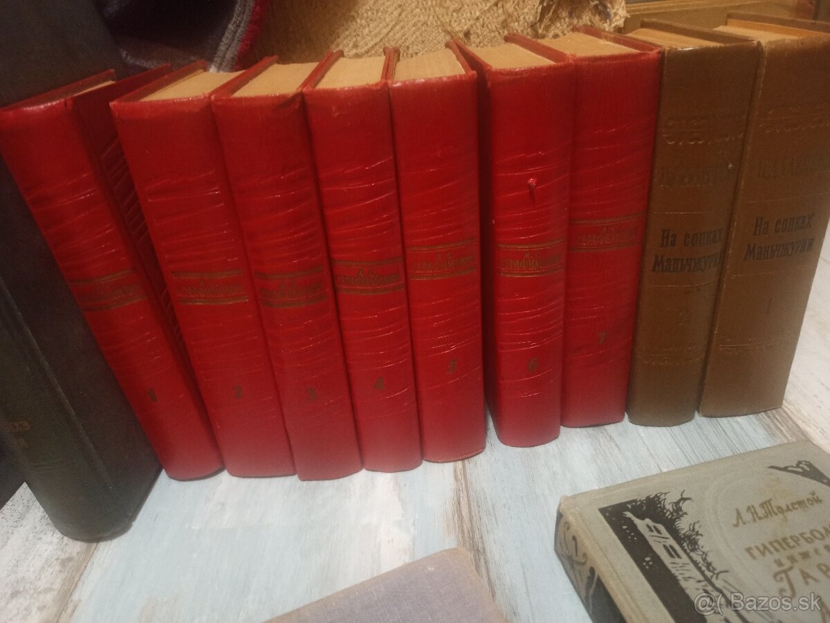 Predám knihy ruských, sovietskych a sv. autorov v ruštine. - 5