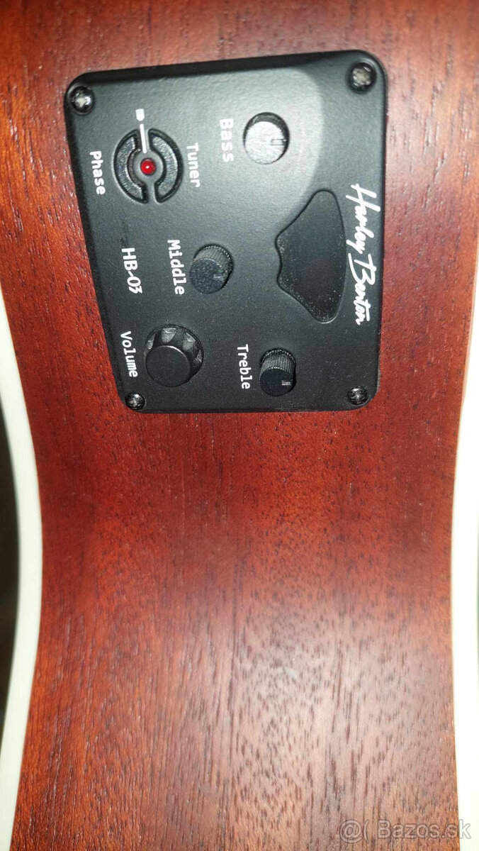 Basgitara Harley Benton B-25M + gigbag - 5