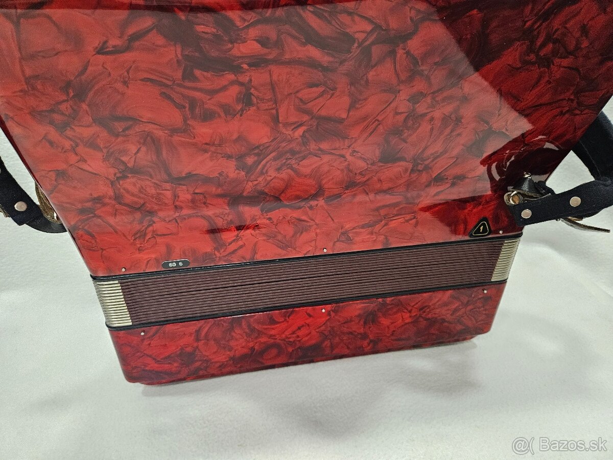 Akordeon royal standard silvana 96 basovy - 5
