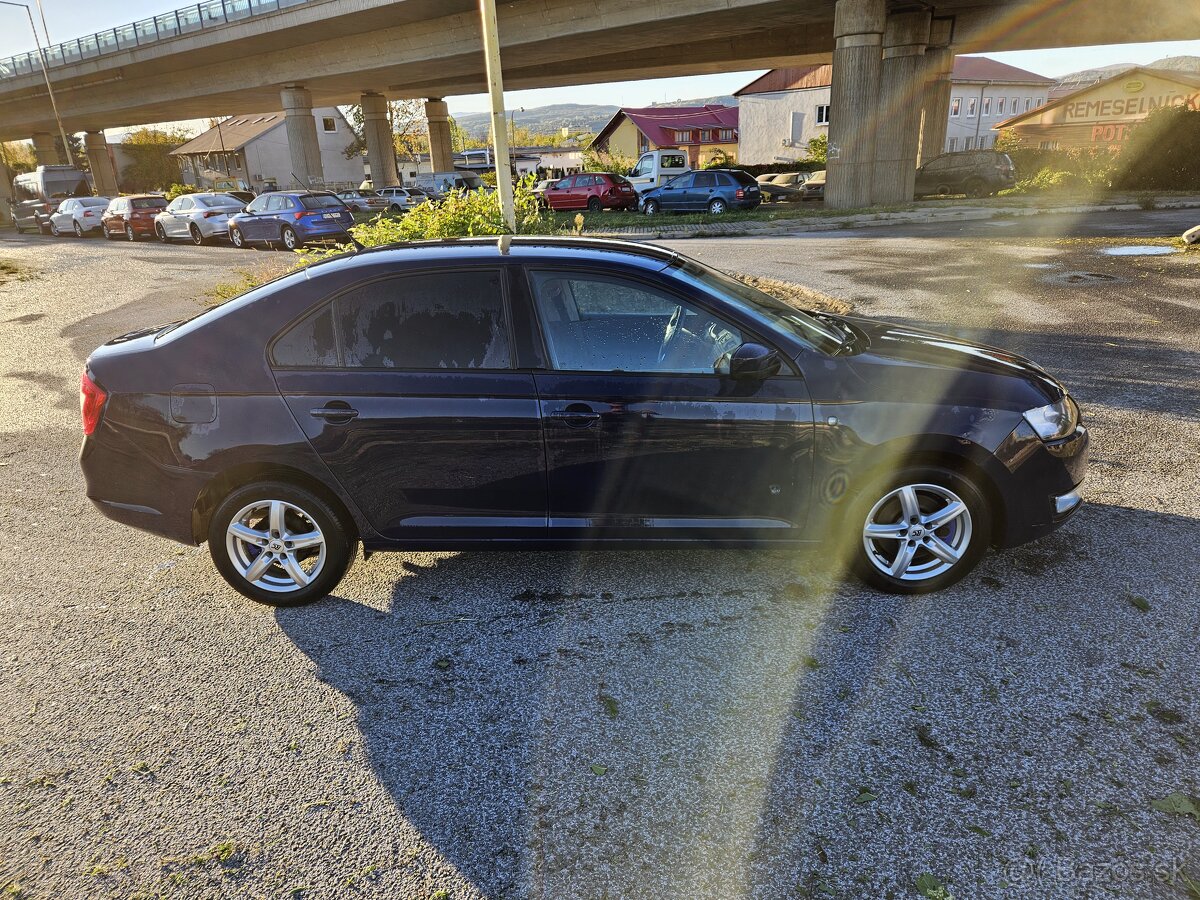 Škoda rapid 1,6TDI 77kw 10/2014 rezervovane - 5