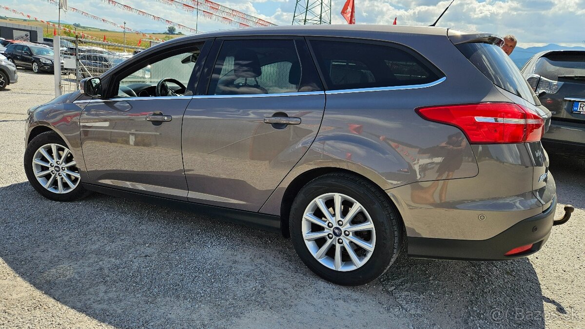 Ford Focus Kombi 2.0 TDCi Duratorq Titanium - 5