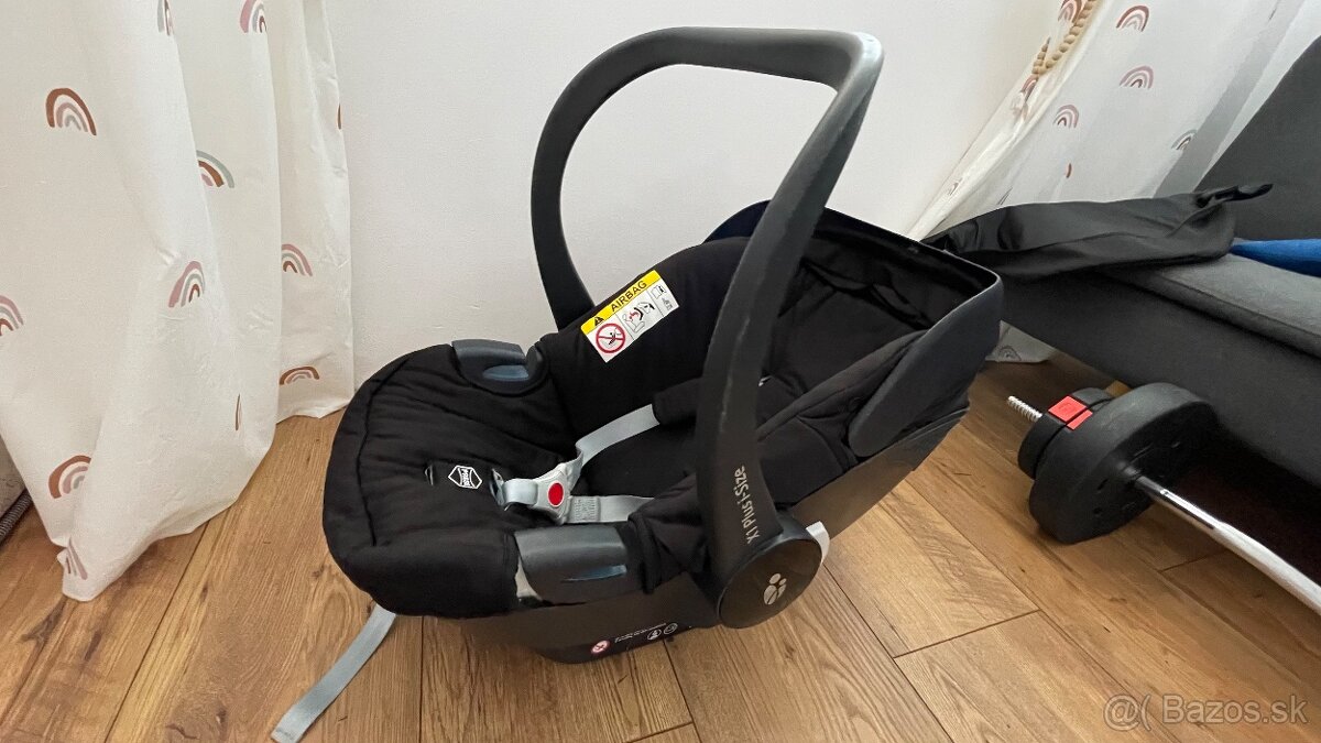 ZOPA AUTOSEDAČKA X1/XS PLUS I-SIZE - 5