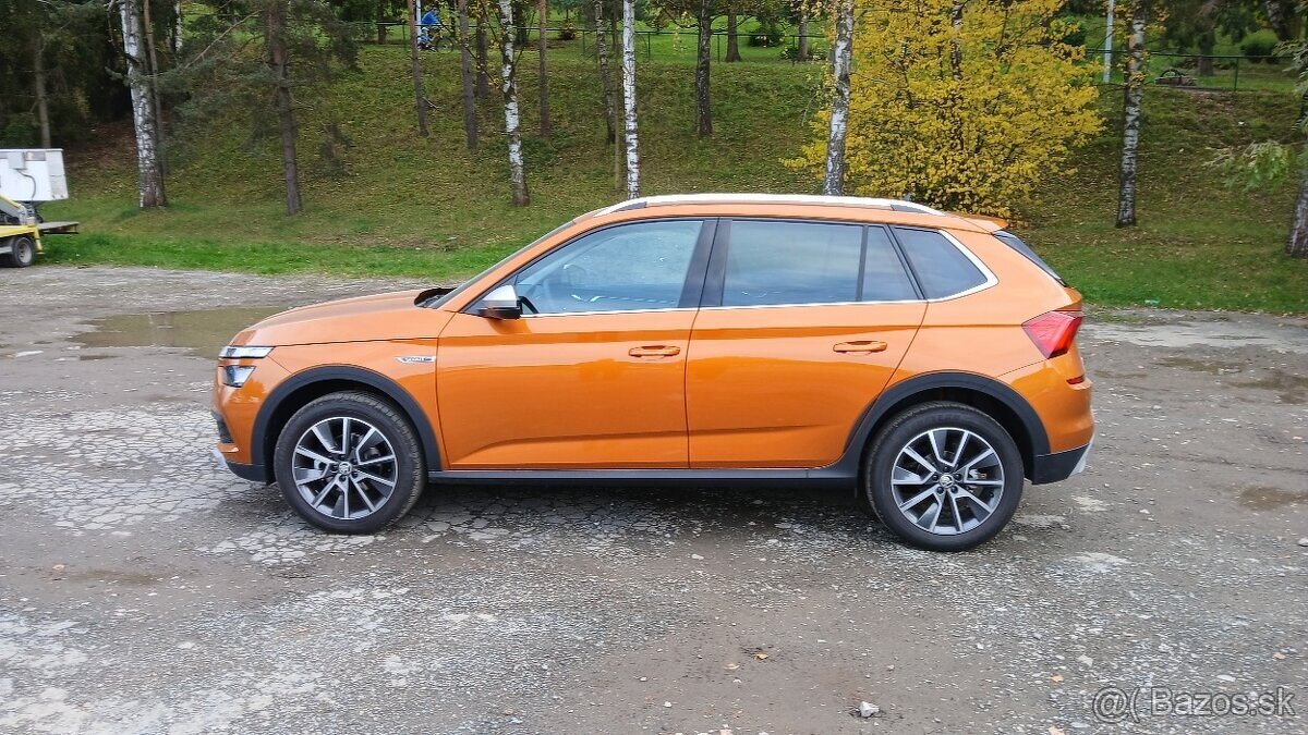 Škoda Kamiq Scout 1.5TSI - 5