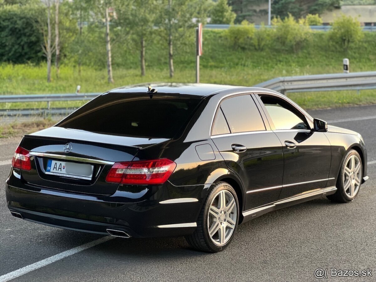 Mercedes E500 W212 5.5i V8 285kw / 388ps kupene na SK - 5