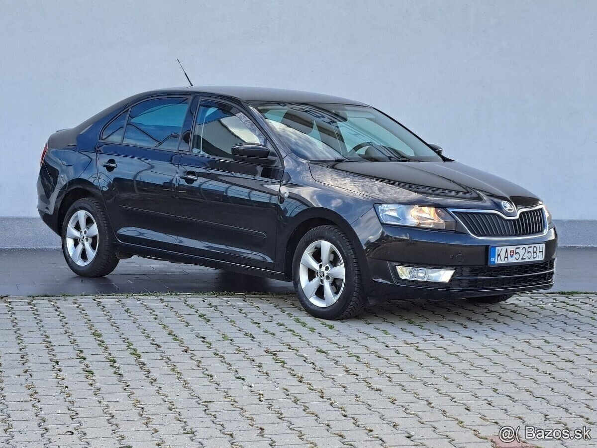 Škoda Rapid 1.2 TSi , 99 tis.km, Slovák - 5