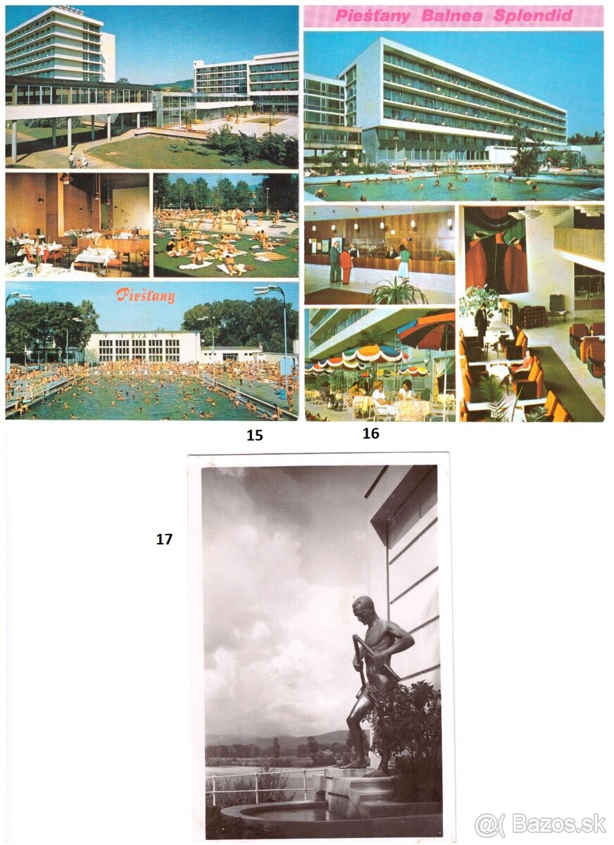 Pohľadnice "Slovensko" séria SK -008 - predaj - 5