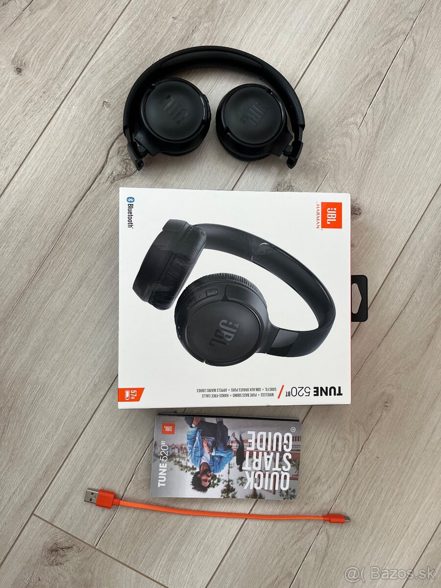 Slúchadlá JBL Tune 520BT - 5