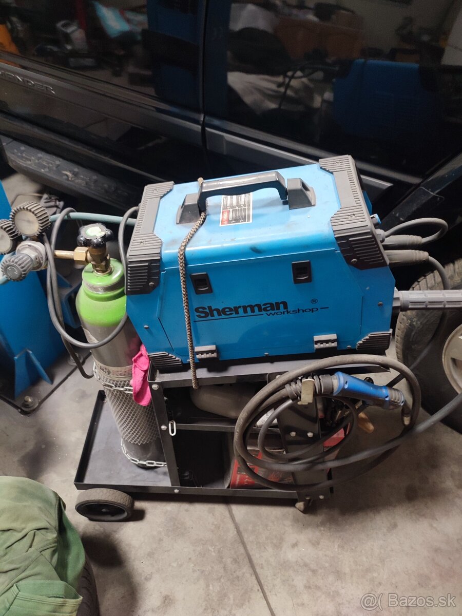 Zvaracka co2 Sherman Mig200HD - 5