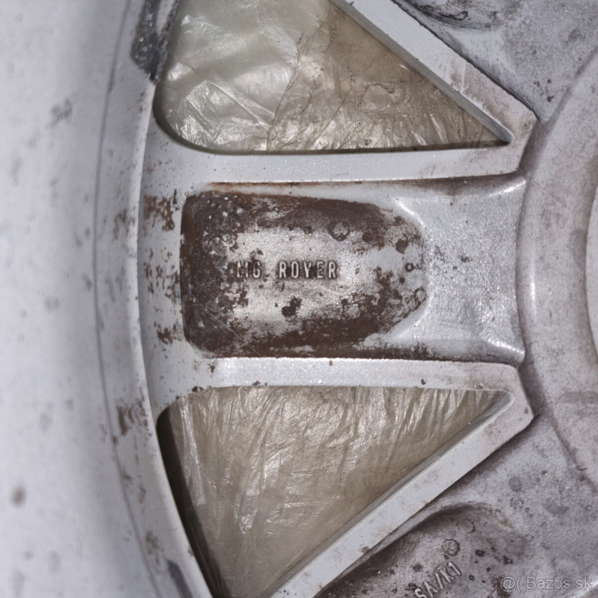 Hliníkové disky 4x100 R16 6,5J ET45 - 5