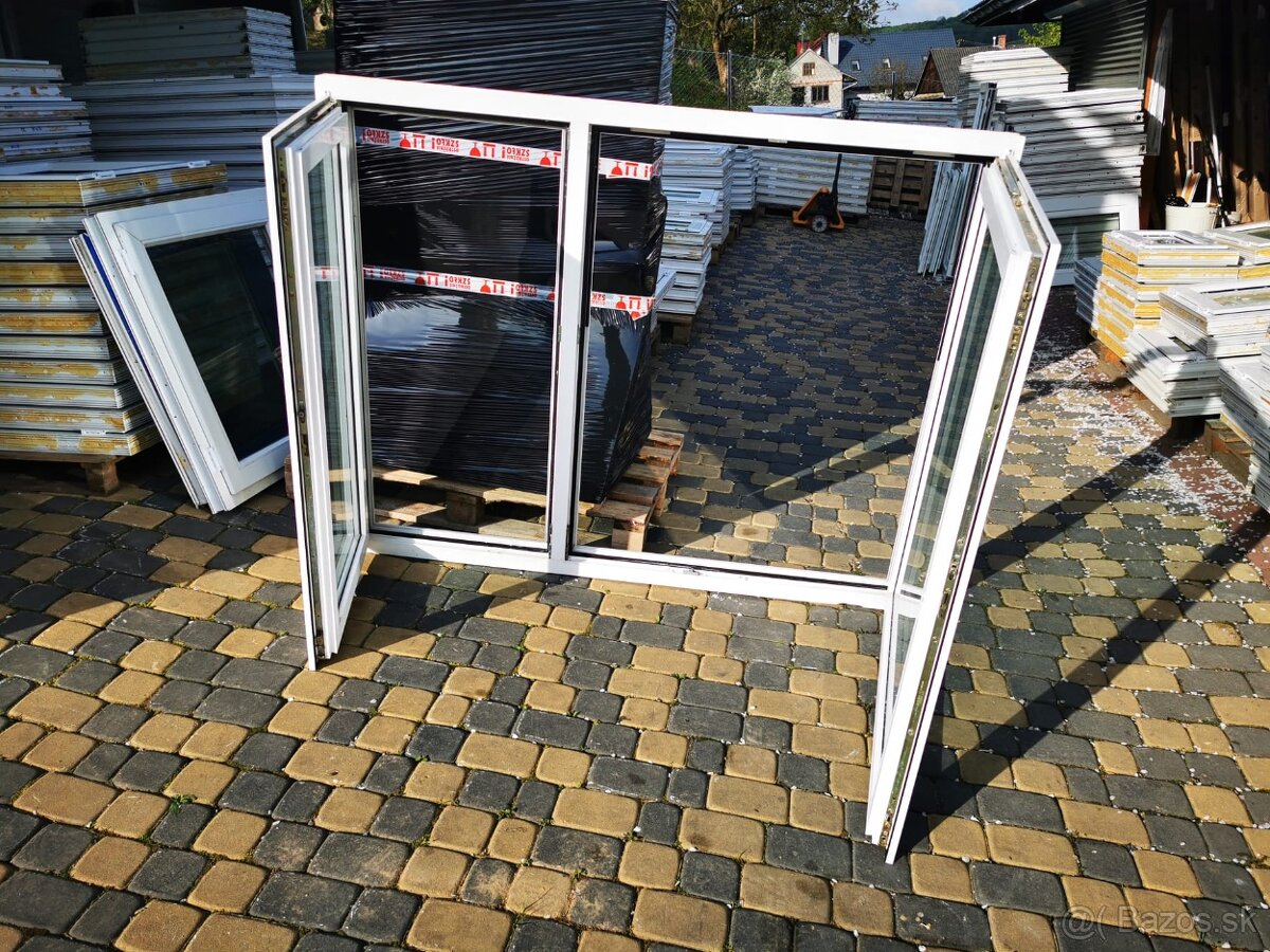 Dvojkridlové plastové okná - 5