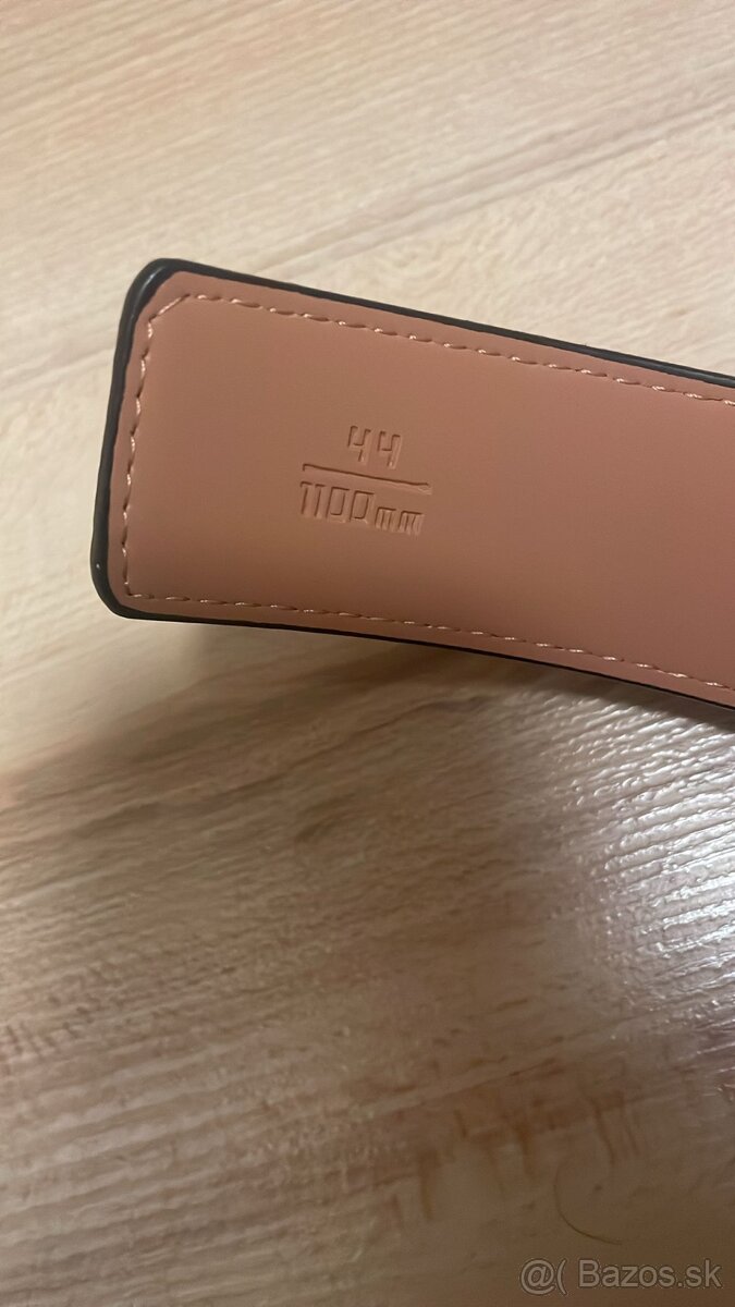 Louis Vuitton opasok – čierny, koža - 5