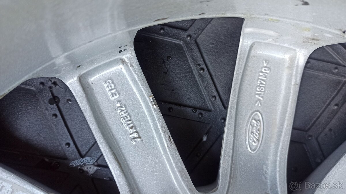 Hliníkové disky FORD - 5