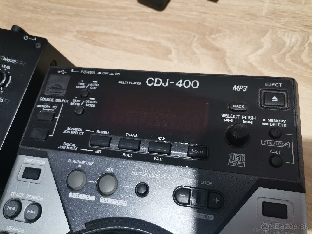 Pioneer CDJ 400 2x - 5
