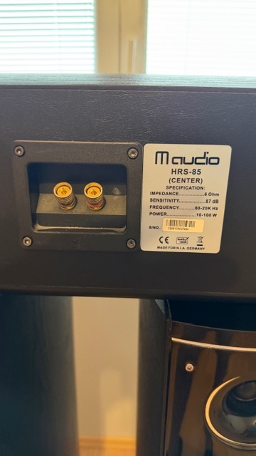 predám reproduktory Maudio HRS-85 - 5