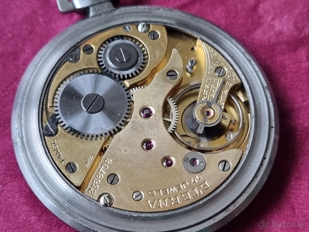 Vreckové hodinky,ETERNA. - 5