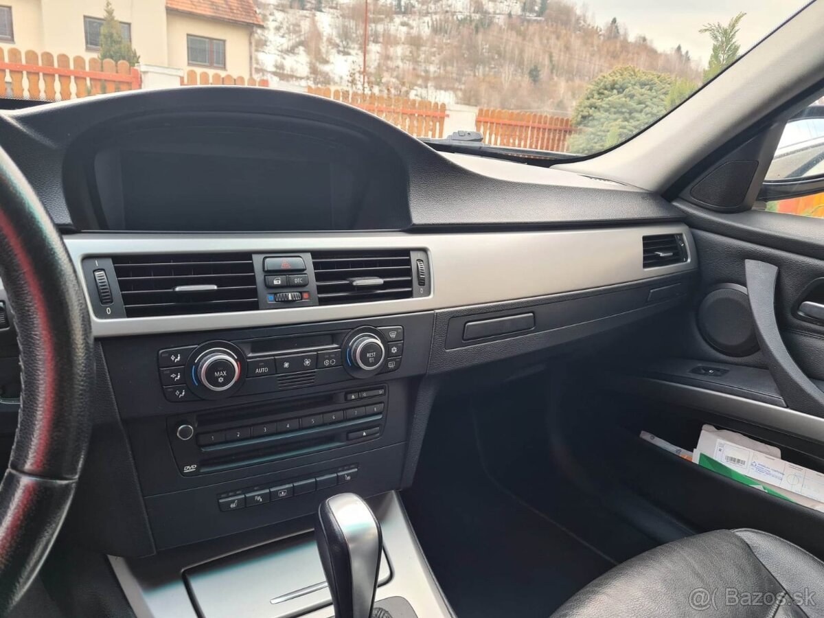 BMW E90 325i automat nová STK, EM, 340000km - 5