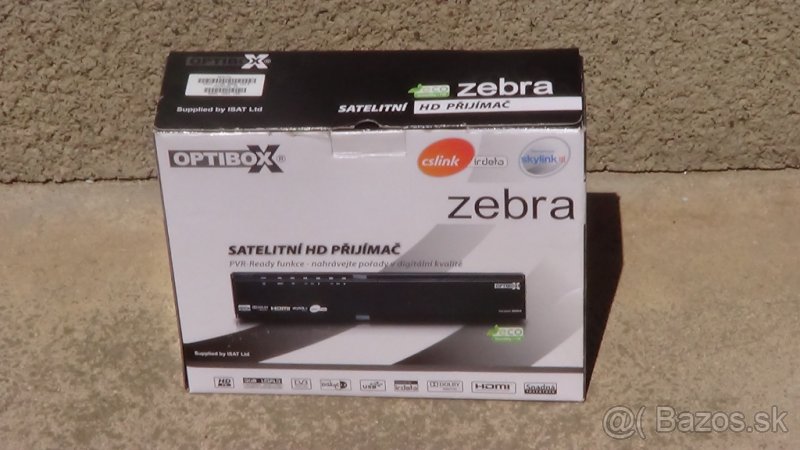 Satelitný prijímač HD Optibox Zebra - 5