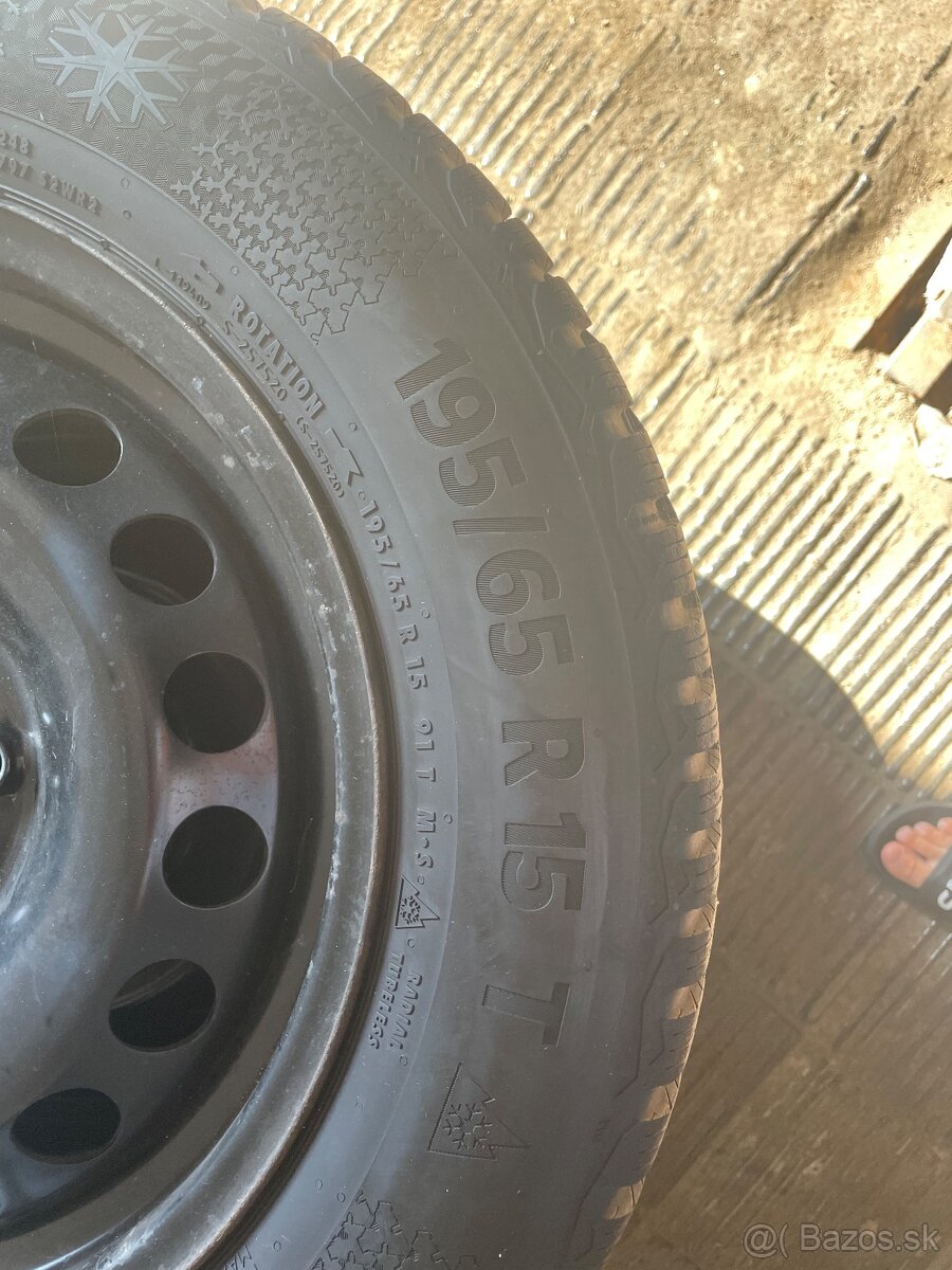 zimne pneumatiky 195/65 R15 - 5
