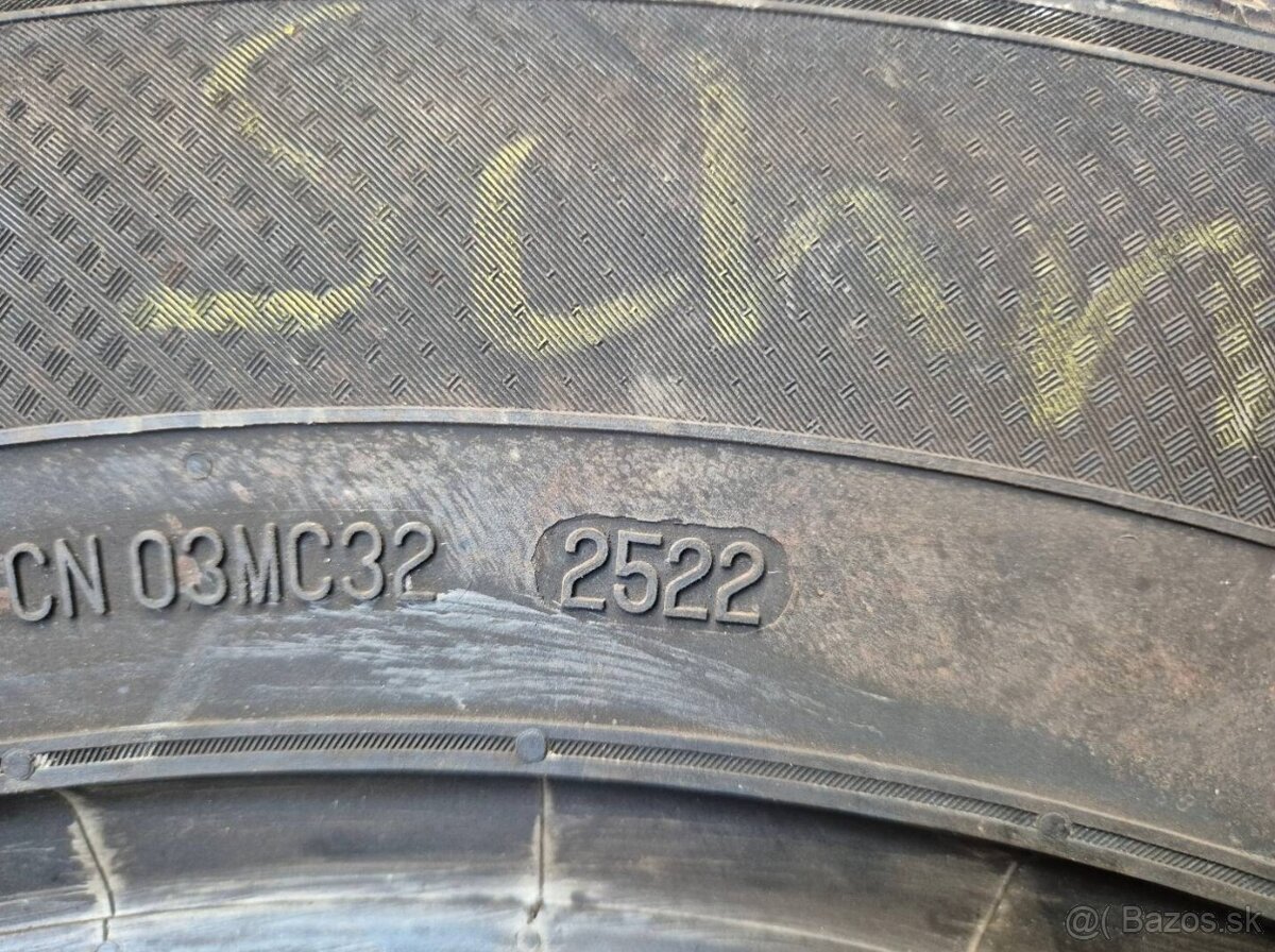 225/65 r17 letné 2 ks SEMPERIT - nejazdené - 5