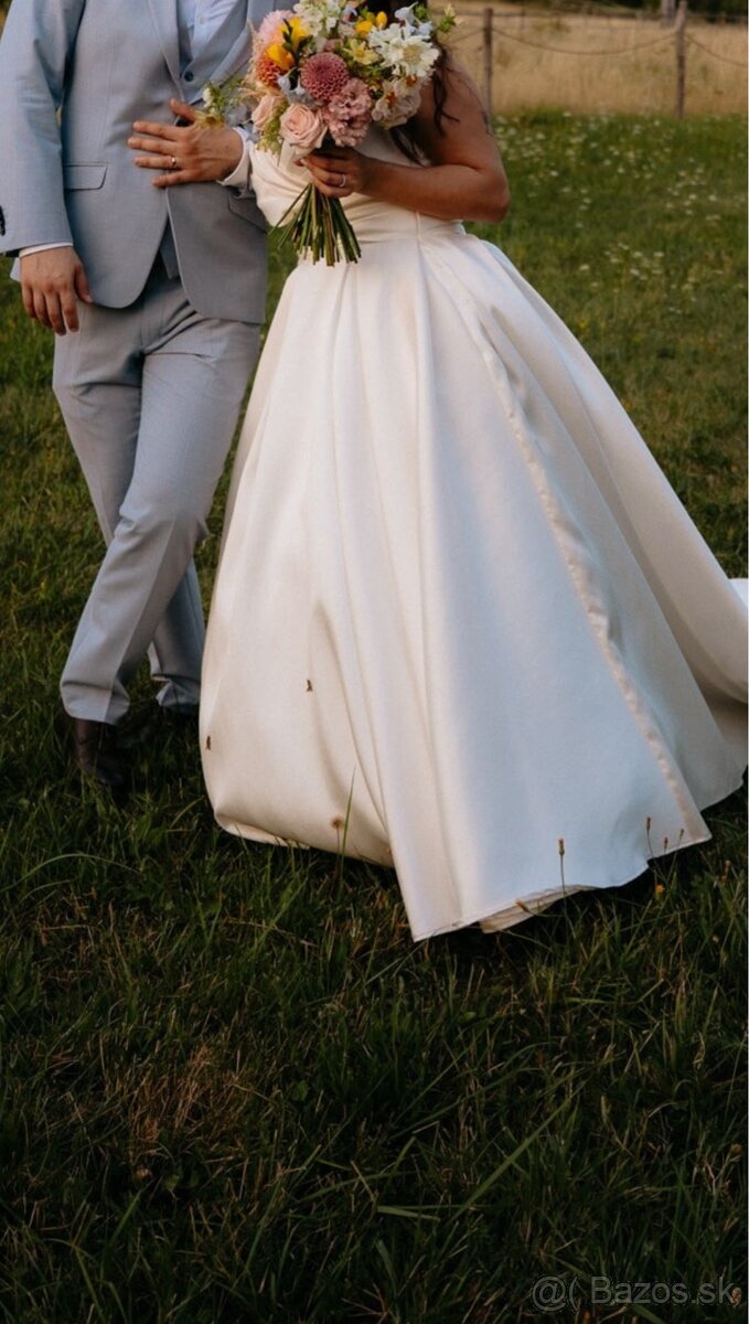 Svadobné šaty 42 - 5