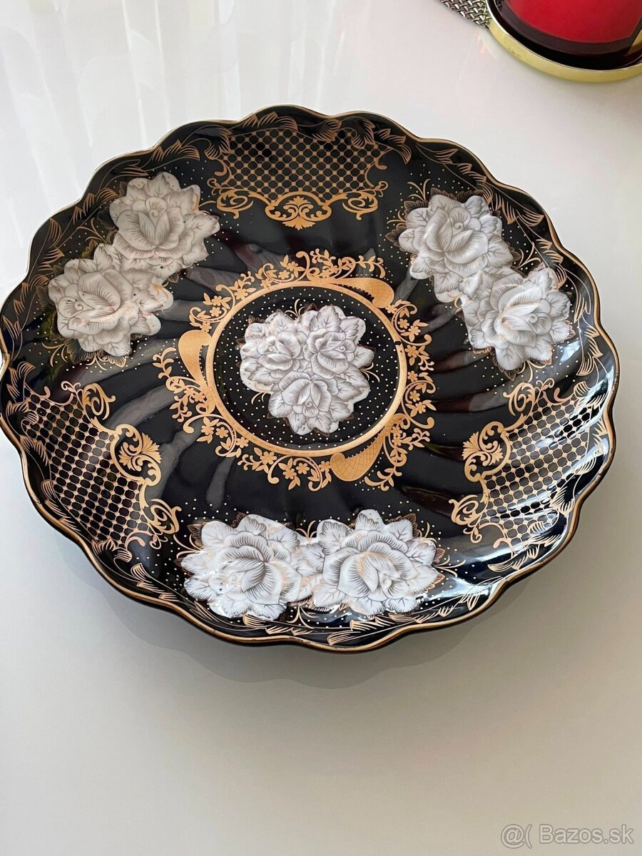 Luxusný - Dekoratívny tanier / misa / - 5