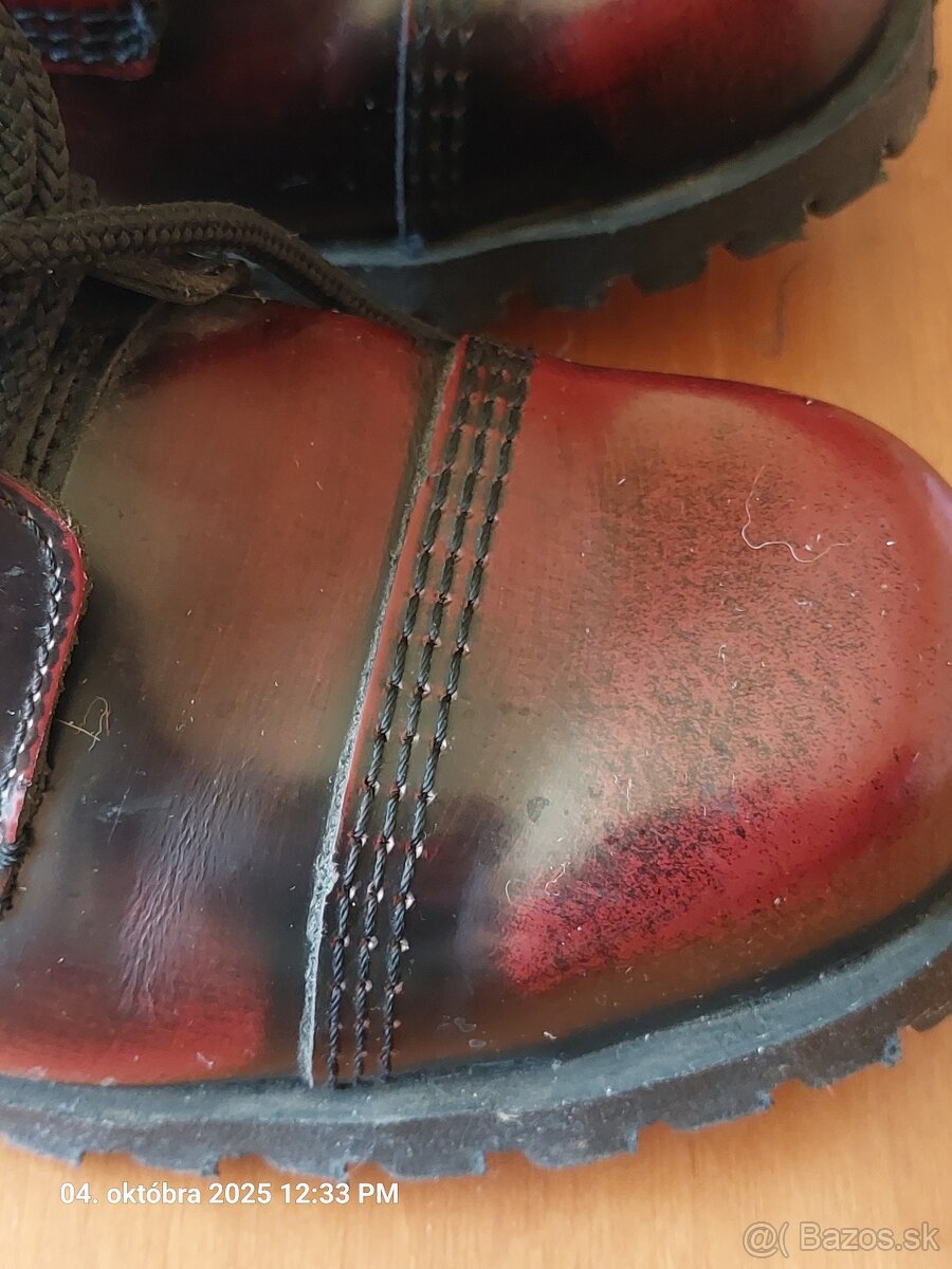 Underground Commando Steel Caps - 5