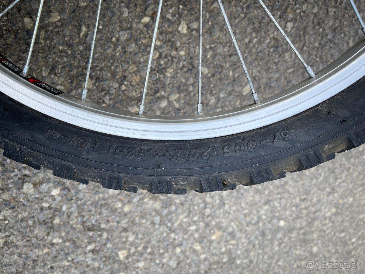 Detský bycikel 20 - 5