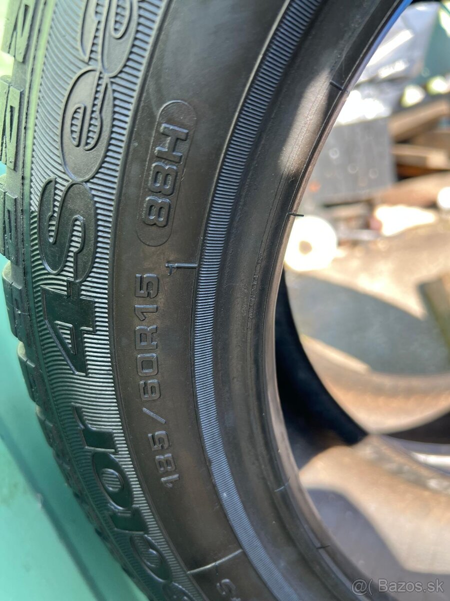 Celoročné pneumatiky Goodyear 185/60R15 - 5