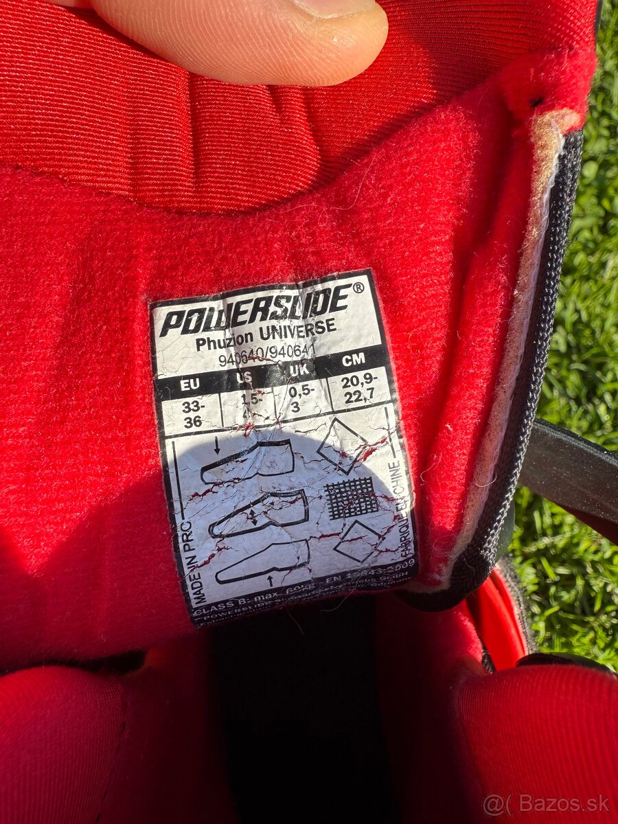 Kolieskove korčule 33-36, Powerslide - 5