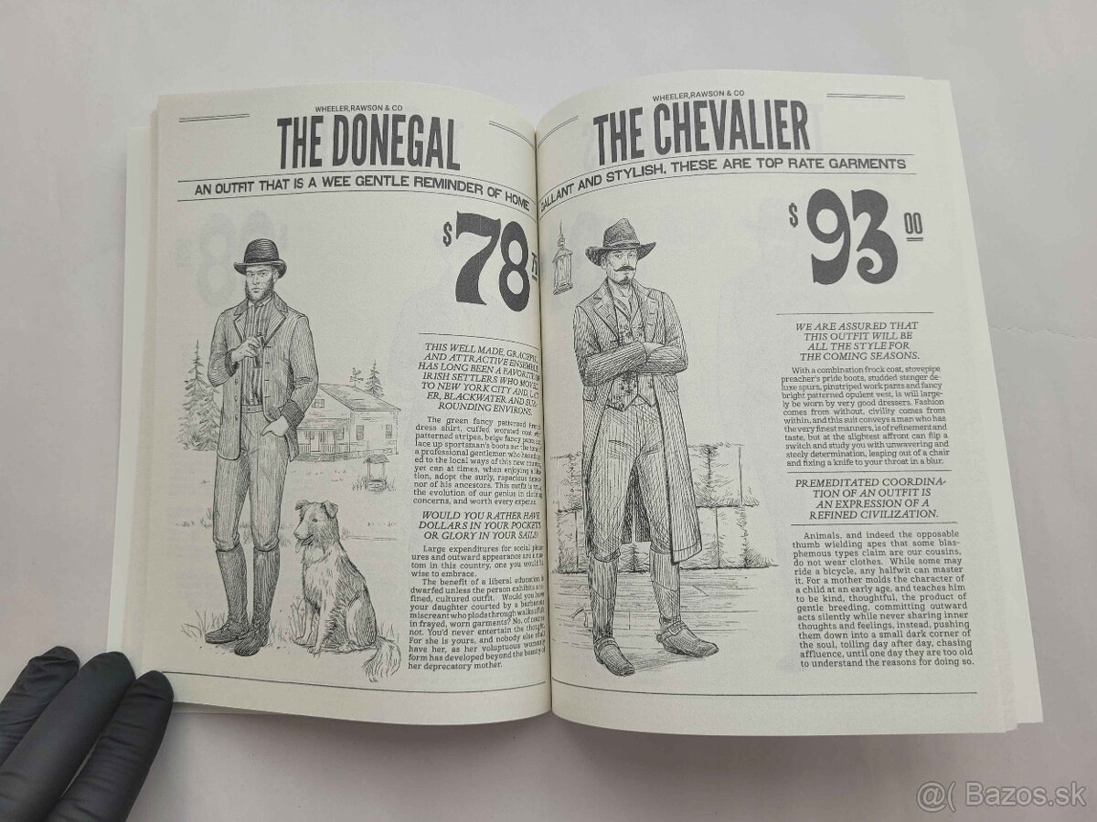 Wheeler Rawson Katalóg Read dead redemption 2 - 5