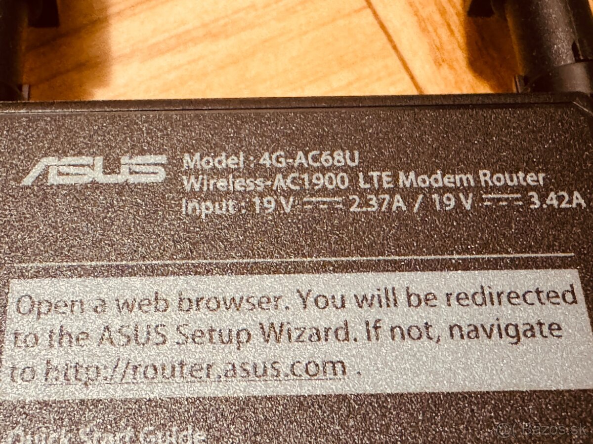 Router ASUS 4G-AC68U - 5