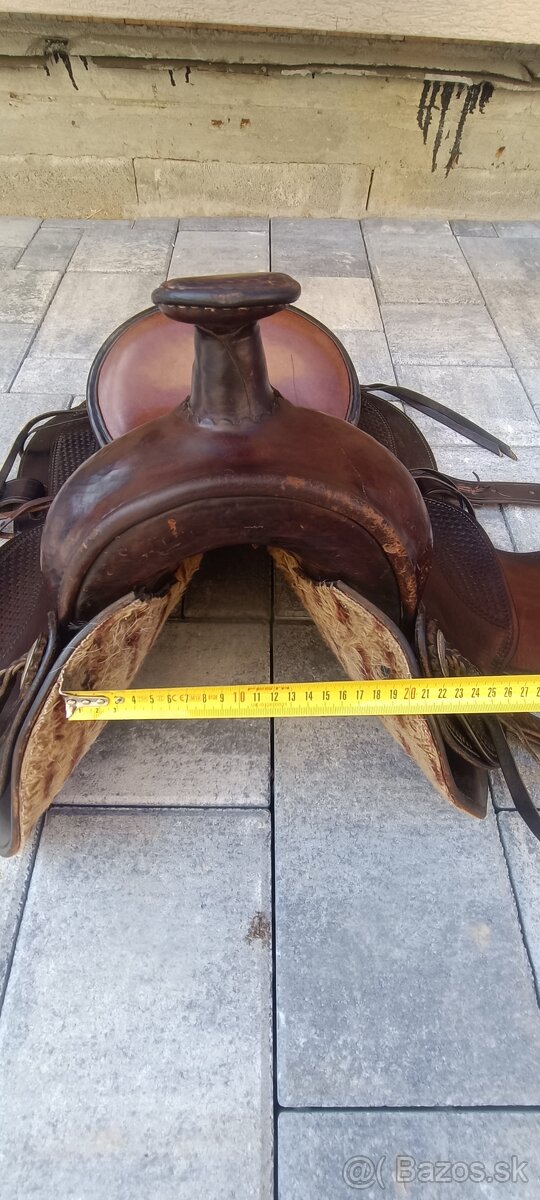 Westernove sedlo TOM - 5