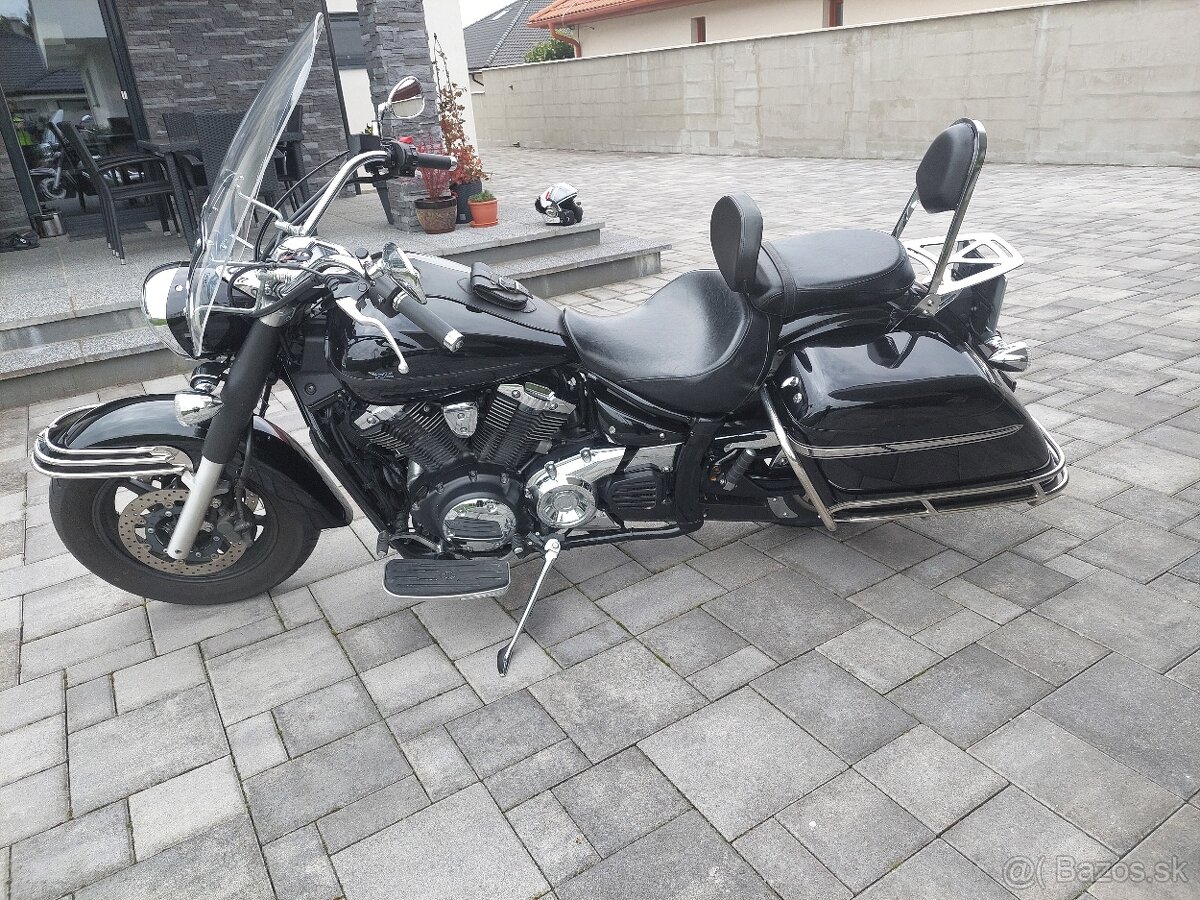 Predám Yamaha Midnight Star 1300 xvs - 5