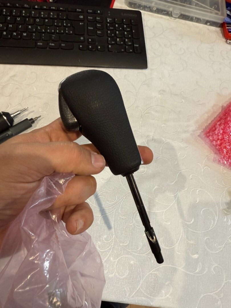 Páka na BMW e61 e60 pred fl na automat. - 5