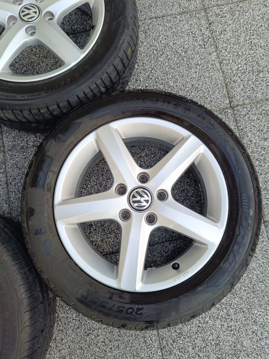 ✅ Letná sada 5x112 R16 Aspen - 5