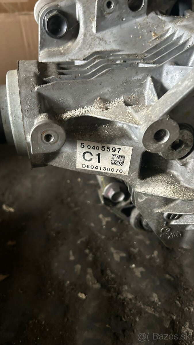 Mazda CX3, CX5 4x4 PS030, EW7N0 prevodovka - 5