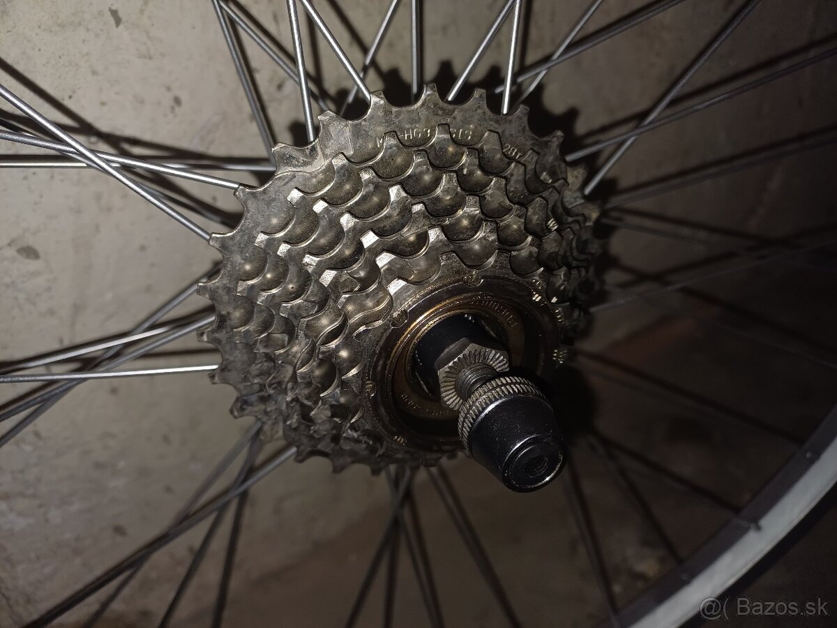 Sada MTB kolies 26 palcov - 5