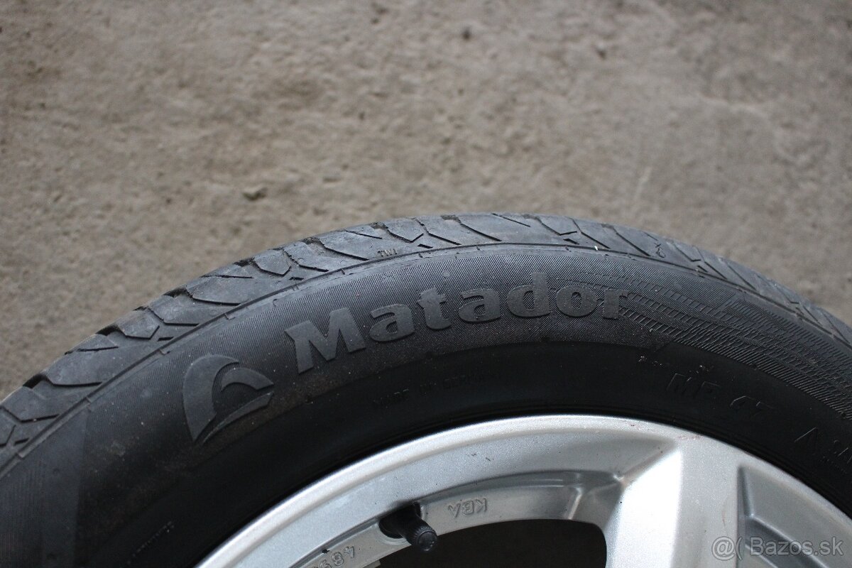 16".. 5x112 r16..ORIGINAL..BROCK..VW..KONCERN..LETNA..SADA - 5