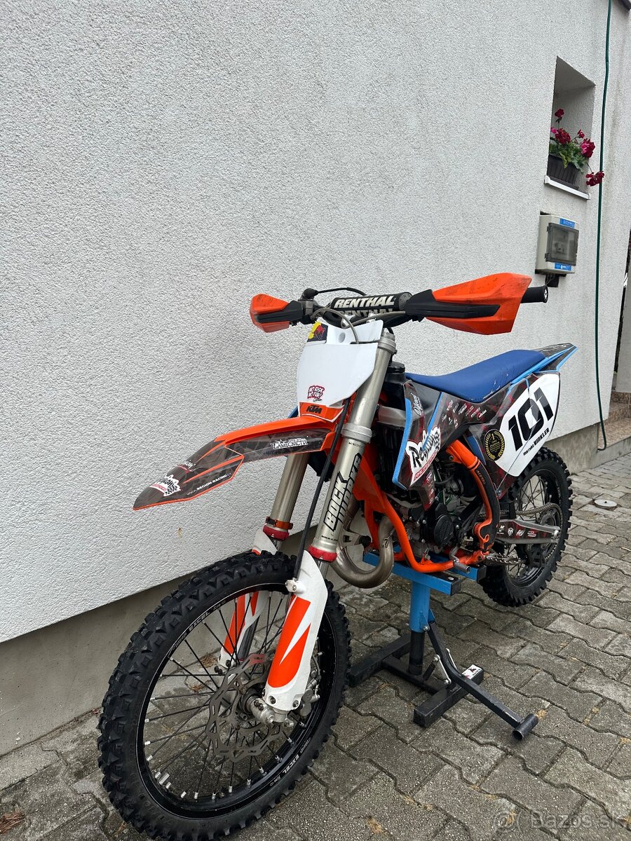 Predám túto ktm sx85