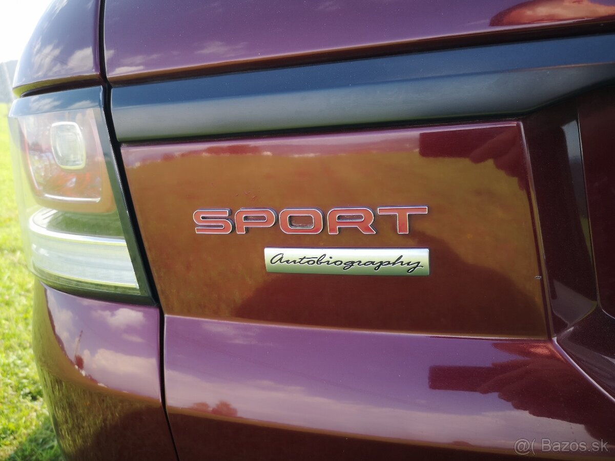 Range rover sport autobiography