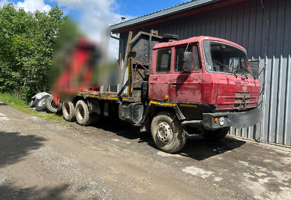 Náhradné diely Tatra T815 euro 1 2 3 - 5