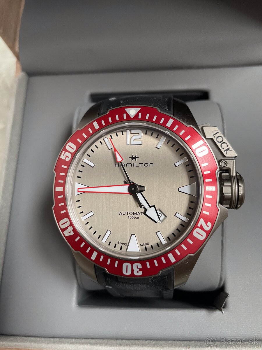 Hodinky Hamilton Potapky - 5