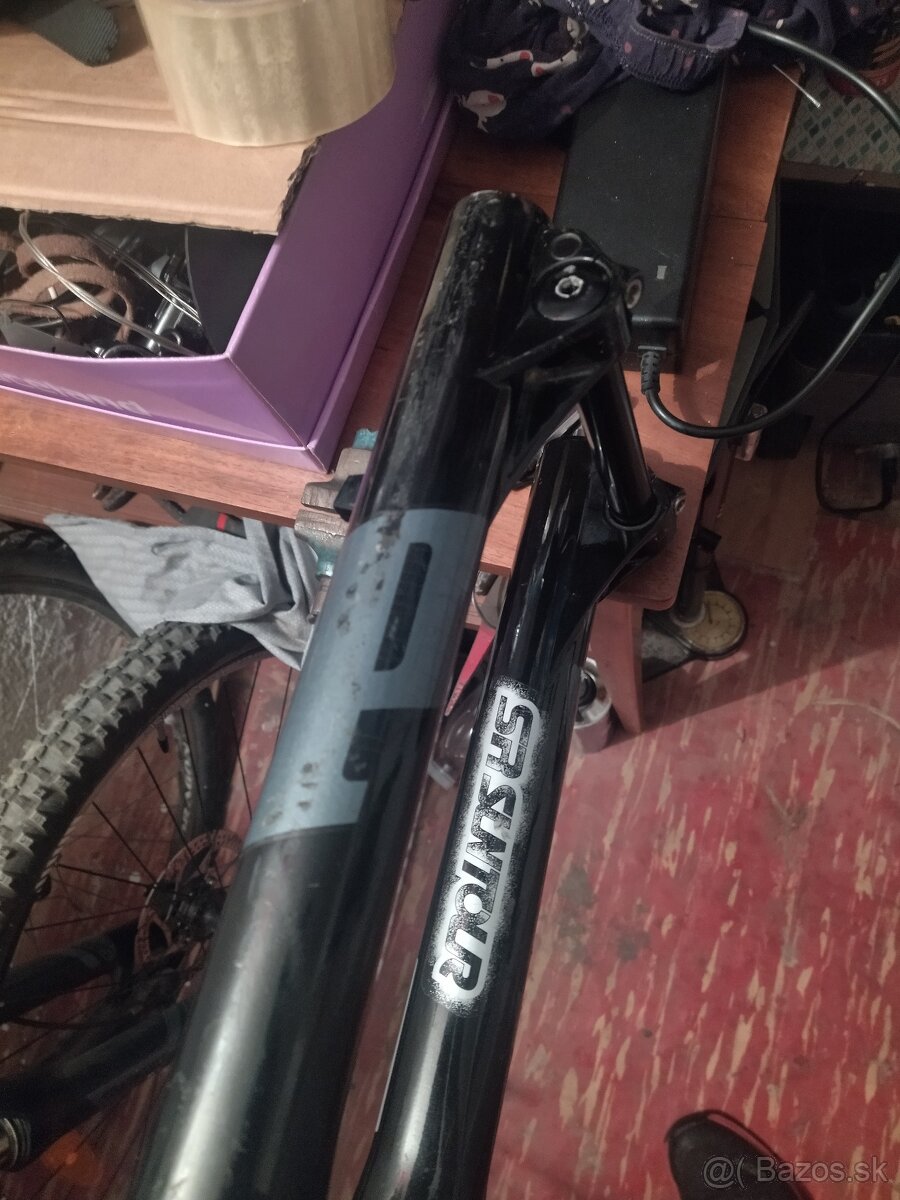 Rám Ctm zephyr 20" + vidlica Duro Fr20 - 5