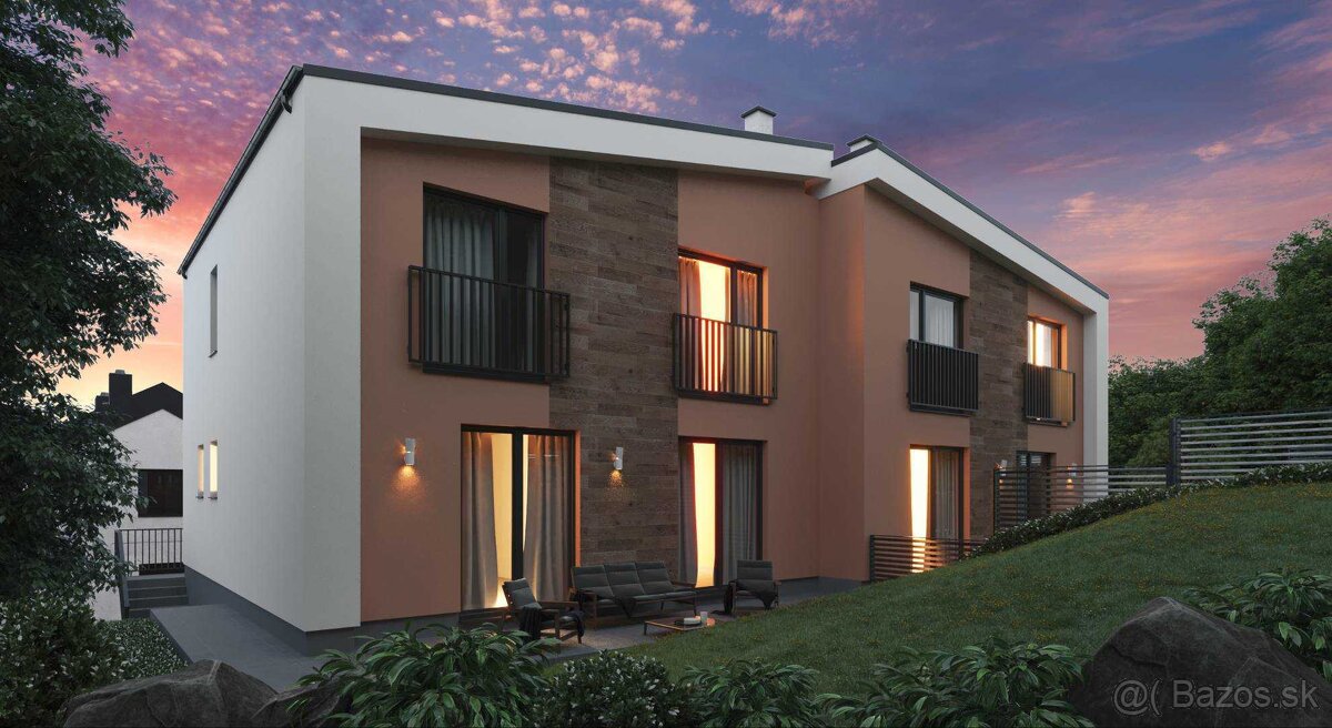 NOVOSTAVBY - HOTOVÉ SKOLAUDOVANÉ RODINNÉ DOMY KOŠICE-MYSLAVA - 5