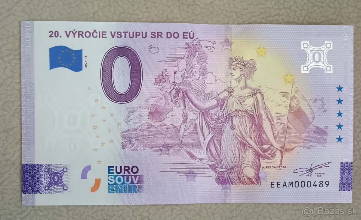0 euro bankovky 2024 - 5